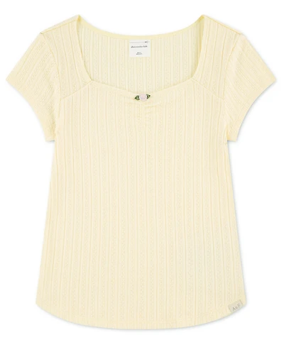 abercrombie kids Girls' 7-16 Short-Sleeve Top