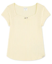 abercrombie kids Girls' 7-16 Short-Sleeve Top