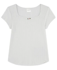 abercrombie kids Girls' 7-16 Short-Sleeve Top