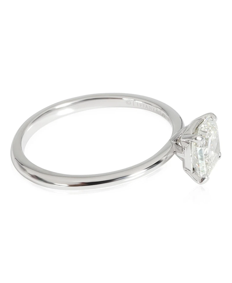 Pre-Owned Tiffany & Co 1.01 ct Cut Cornered Square Mixed Cut Diamond True Engagement Ring