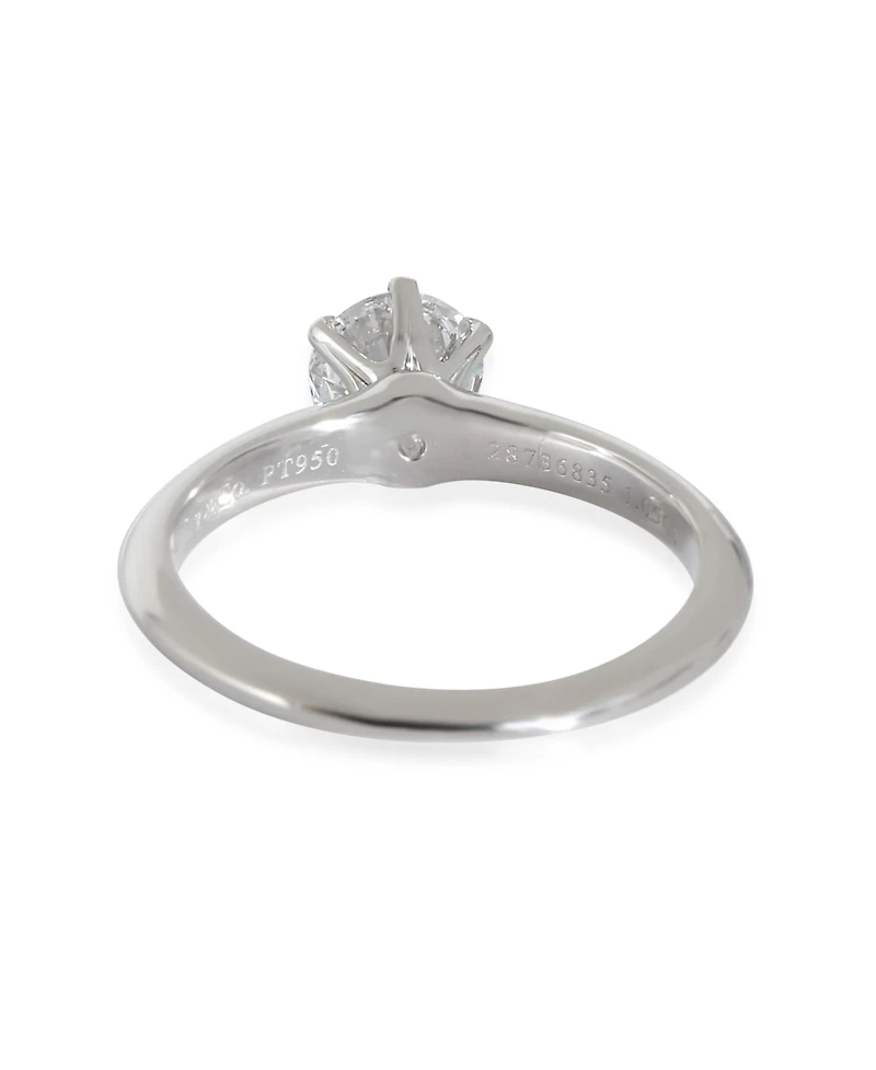 Pre-Owned Tiffany & Co ct Round Brilliant Diamond Engagement Ring