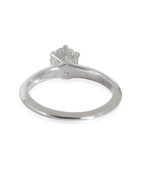 Pre-Owned Tiffany & Co ct Round Brilliant Diamond Engagement Ring