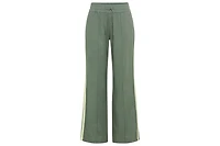 Olsen Womens Drawstring Side Stripe Pant