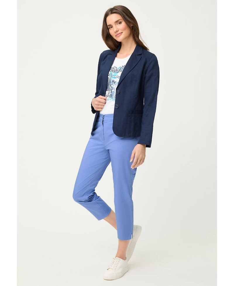 Olsen Women's Cropped Pant