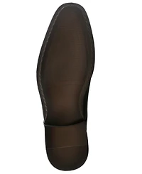 Alfani Men's Jovann Genuine Leather Lace Up Dress Shoes, Macy's Exclusive