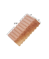 Household Essentials Cedar Fresh Cedar Blocks, 4 Pack, Solid Redwood Cedar