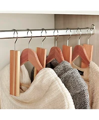Household Essentials Cedar Hang-Ups, Single Pack