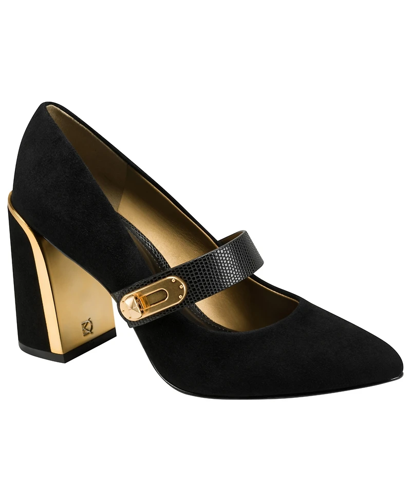 Donna Karan New York Women's Rosey Mary Jane Pumps
