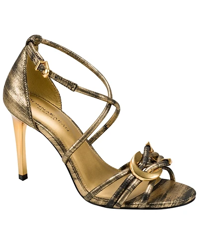 Donna Karan New York Women's Sarah Strappy Dress Sandals