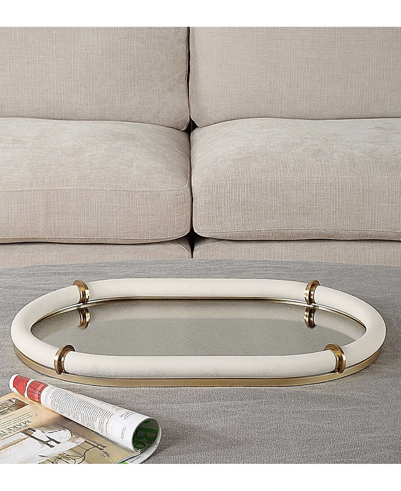 Uttermost Cyprus 16" Oval Tray