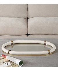Uttermost Cyprus 16" Oval Tray