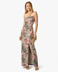 Adrianna Papell Women's Strapless Body Gown
