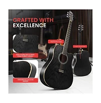 Pyle 41 Steel Strings Acoustic Guitar for Beginner and Adults