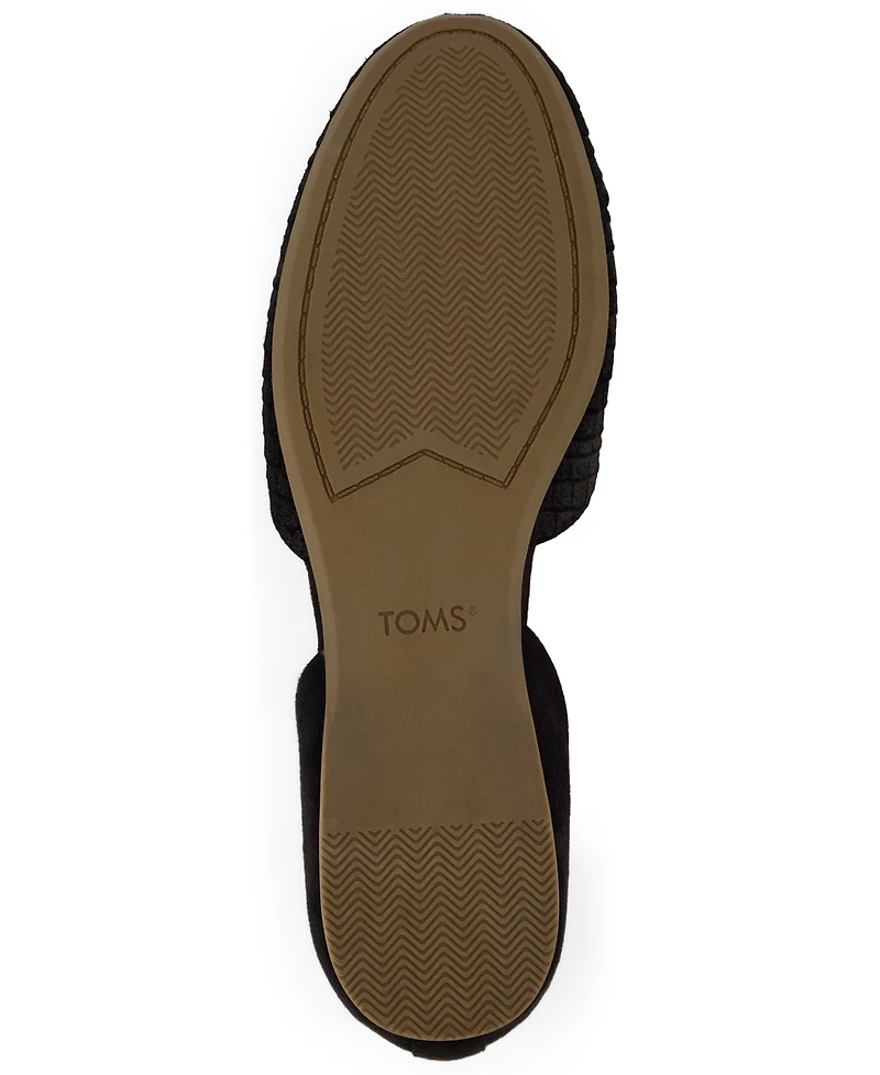 Toms Women's Gemma D'Orsay Slip-On Flats