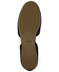 Toms Women's Gemma D'Orsay Slip-On Flats