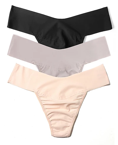 Hanky Panky Women's Microfiber Natural Rise Panty