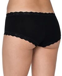 Hanky Panky Women's Supima Cotton Boyshort Panty