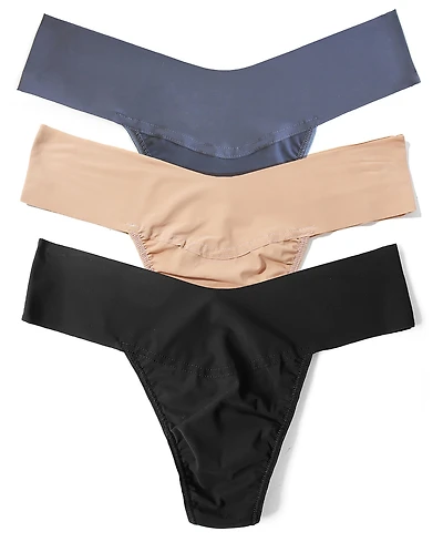 Hanky Panky Women's Microfiber Natural Rise Panty