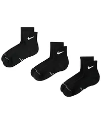 Nike Men's Everyday Elevated Ankle Socks, 3-Pack