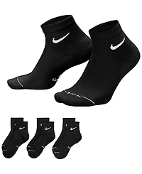 Nike Men's Everyday Elevated Ankle Socks, 3-Pack