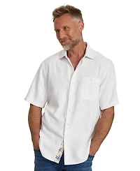 Tommy Bahama Men's Breeze Island Cuban Collar Short-Sleeve Shirt