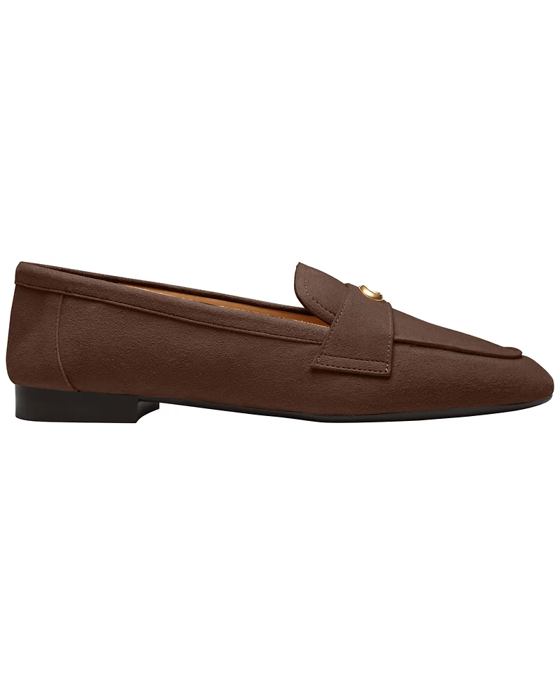 Coach Women's Sculpted C Round Toe Loafers