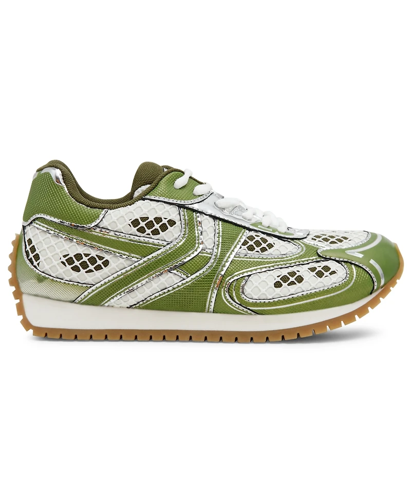 Steve Madden Women's Pager Lace-Up Sneakers
