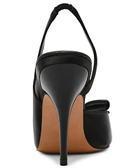 Steve Madden Women's Flounce Slingback Bow Dress Sandals