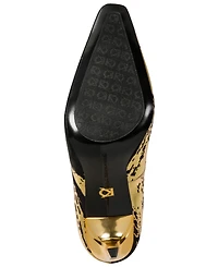 Donna Karan New York Women's Savita High Slip On Pumps