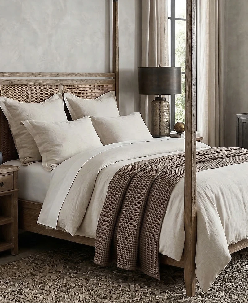 Levtex Home Waffle Textured Blanket