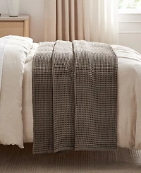 Levtex Home Waffle Textured Blanket