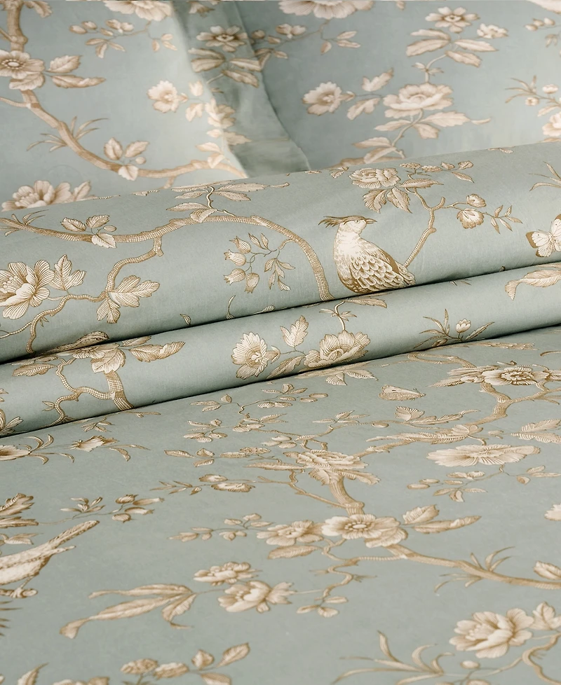 Levtex Home Lyon Reversible 3-Piece Duvet Cover Set, King/California King