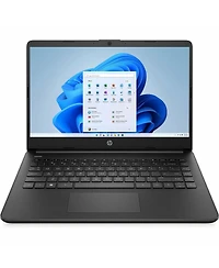 Hp 14-dq3130nr 14" Hd Laptop, Intel Celeron N4500 1.1GHz, 4GB Ram, 64GB eMMC, Windows 11 Home S Mode