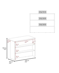 Fm Furniture Central kitchen island with modern design, ample storage space