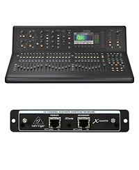Midas M32 Live 40-Channel Digital Console, Bundle with High-Performance 32-Channel Expansion Card