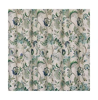 Ellis Curtain Brissac Classic Floral Design Buttonholes Shower Curtain
