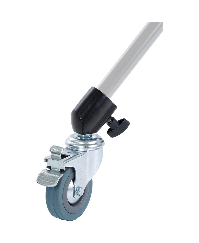 Flashpoint Locking Caster Set for Light Stands w 22mm Diameter Legs - Set of 3