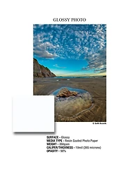 Ilford Galerie Prestige Glossy Photo Inkjet Paper, 260 gsm, 4x6", 100 Sheets