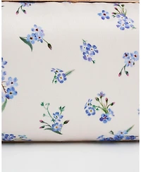 Fable England Women's Forget-Me-Not Pearl Handle Clutch