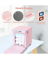 Byootique 5L Mini Towel Warmer, Fast Heating Portable Towel Warmer for Facial Spa, Hair Salon