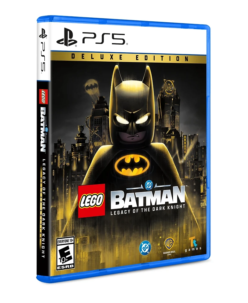 Warner Bros. Lego Batman: Legacy of the Dark Knight Deluxe Edition PS5