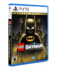 Warner Bros. Lego Batman: Legacy of the Dark Knight Deluxe Edition PS5
