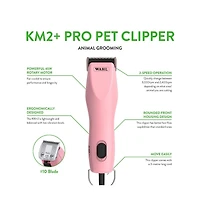 Wahl Pro Animal KM2+ Corded Clipper