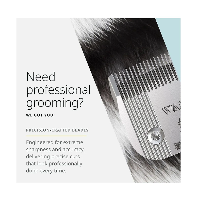 Wahl Pro Animal Prime Series Blades Professional Fine-Tooth Pet Clipper