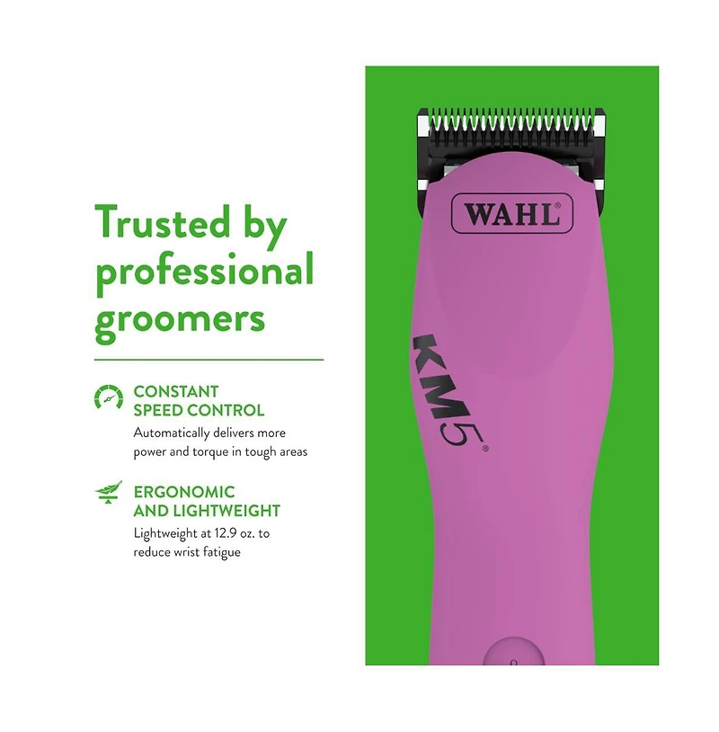 Wahl Professional Animal Thick Coat Pet Clipper and Dog Clipper
