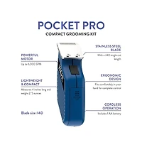 Wahl Professional Animal Pocket Pro Equine Compact Horse Trimmer and Grooming Kit