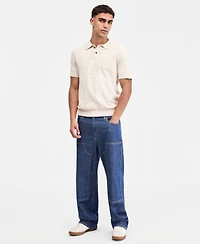 Sun + Stone Men's Lagos Baggy-Fit Jeans, Macy's Exclusive