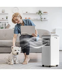 Cowsar 10000 Btu Portable Air Conditioner with Remote Control