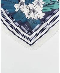 Fable England Women's Solara Winter Scene Long Scarf