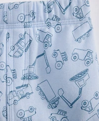 First Impressions Baby Boys' 3M-24M Mix & Match Construction-Print Jogger Pants, Macy's Exclusive